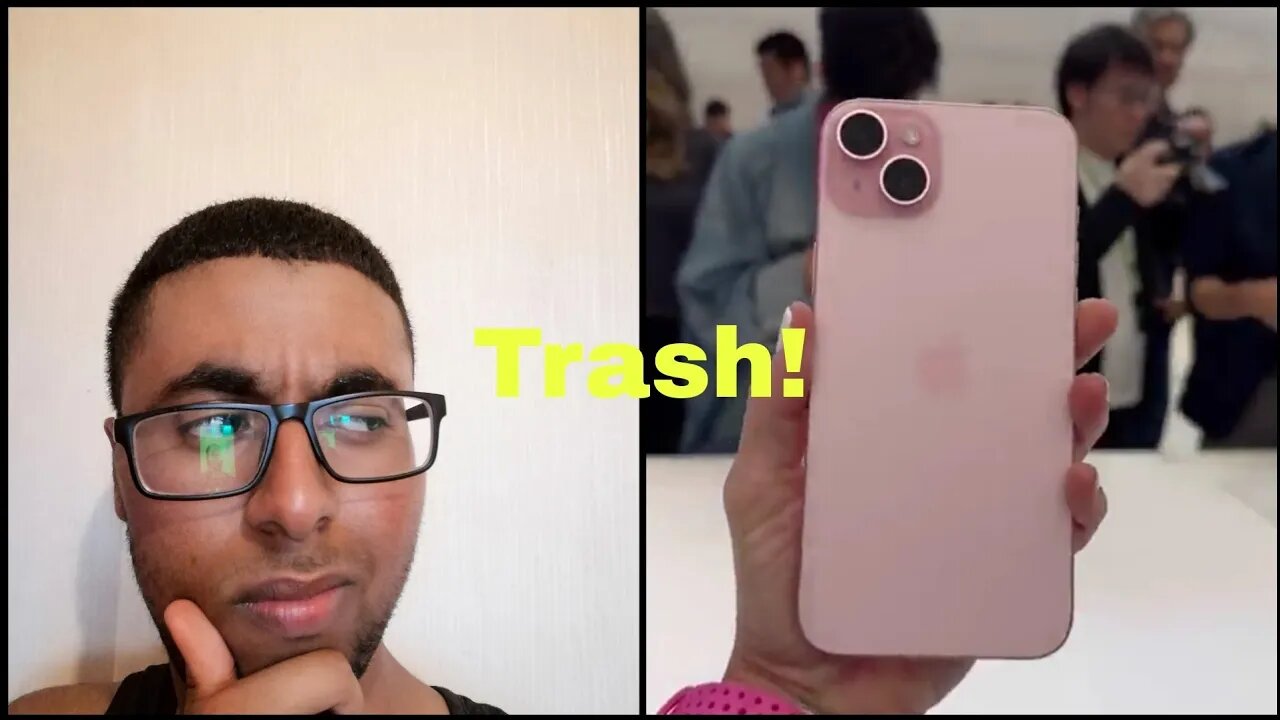 IPhone15 announcement!