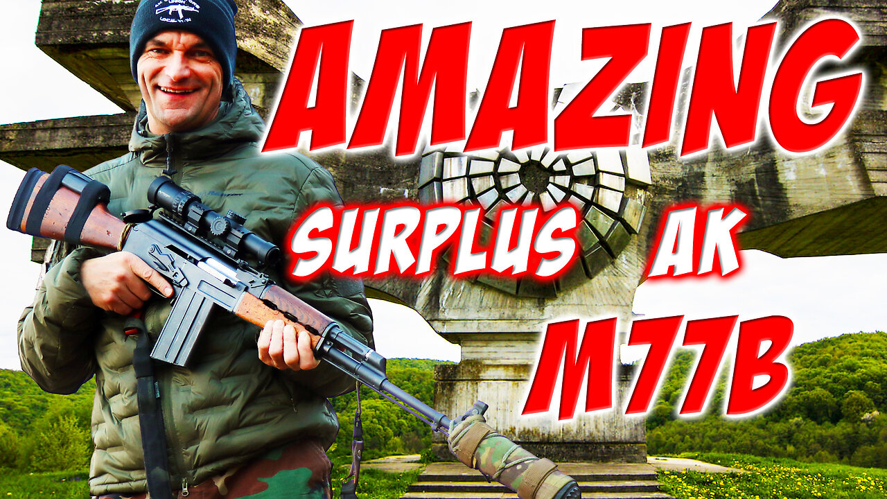 Amazing Surplus M77B "AK47" - You can get it now! Riley Defense M77 Bastard in .308!