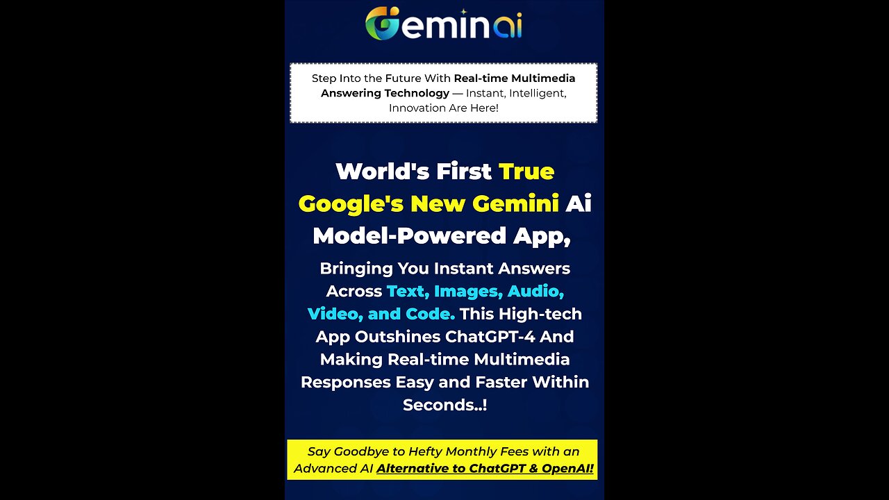 Gemin AI Demo Review: Introducing Your New Personal Assistant - GeminAi Answers Any Query