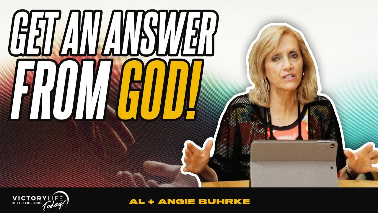 Get An Answer From God... | Victory Life Today