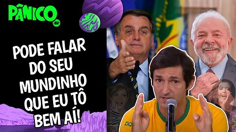 BOLSONARO LEVA 2º TURNO SE MOSTRAR QUE PAPINHO DE LULA É CHATO E DESENROLA MAL? Tomé Abduch analisa