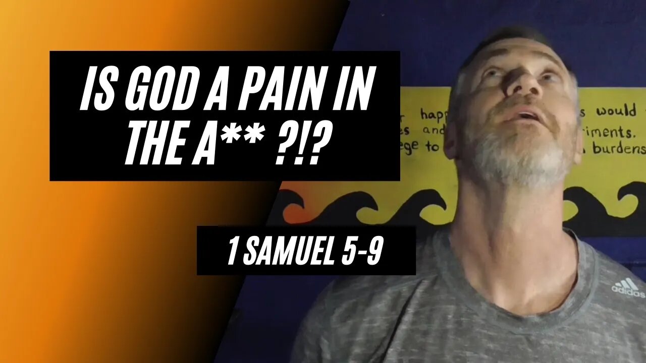 Daily Bible Breakdown Monday, March 28th 2022 - 1 Samuel 5-9