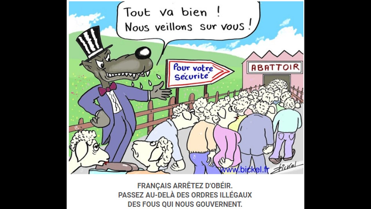 NICOLAS VIDAL S'ATTAQUE À UN PROJET DE TITAN... RÉVEILLER LE MOUTON !!!