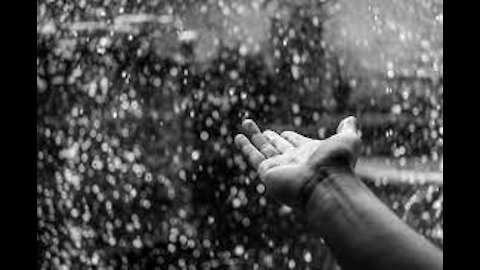 2 hours of a relaxing sound of heavy rain