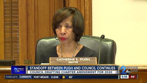 Baltimore City Council working on charter amendment to remove mayor