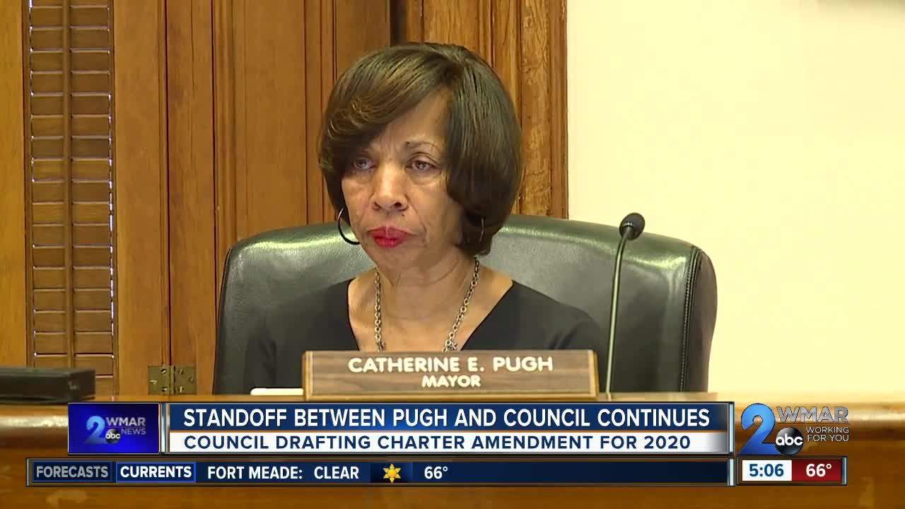 Baltimore City Council working on charter amendment to remove mayor