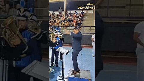 BANDA MARCIAL BARROS CORREIA 2023 NO III CONCURSO DE BANDAS E FANFARRAS DO JORDÃO 2023 - #shorts