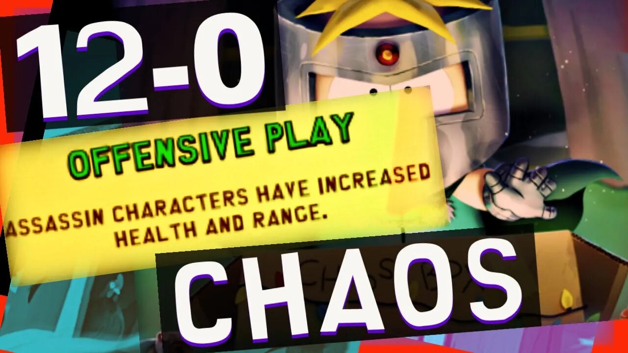 🍆12-0 Offensive Play Chaos Mode Best Matches/Stream highlights | South Park Phone Destroyer