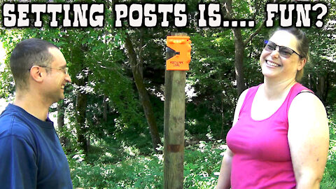 Time To Set Fence Posts | Rename Our Homestead to Tick Homestead?