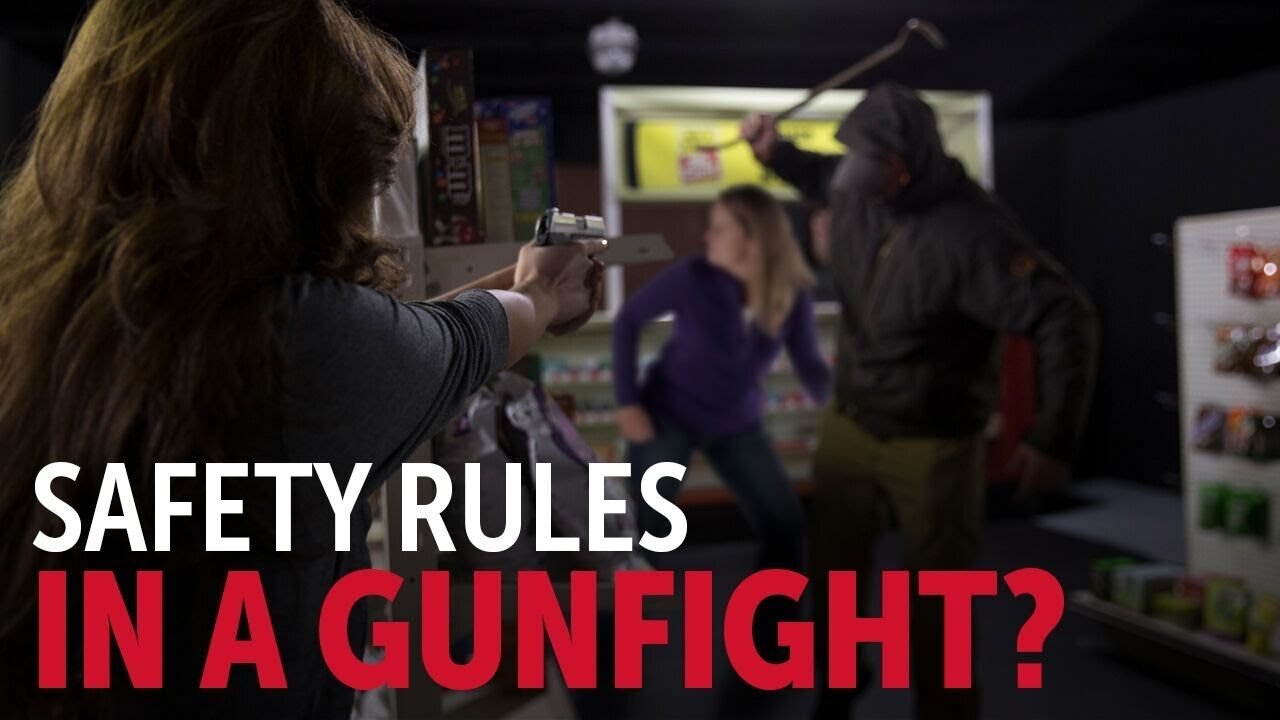 What Are the Firearms Safety Rules?: Into the Fray Episode 222