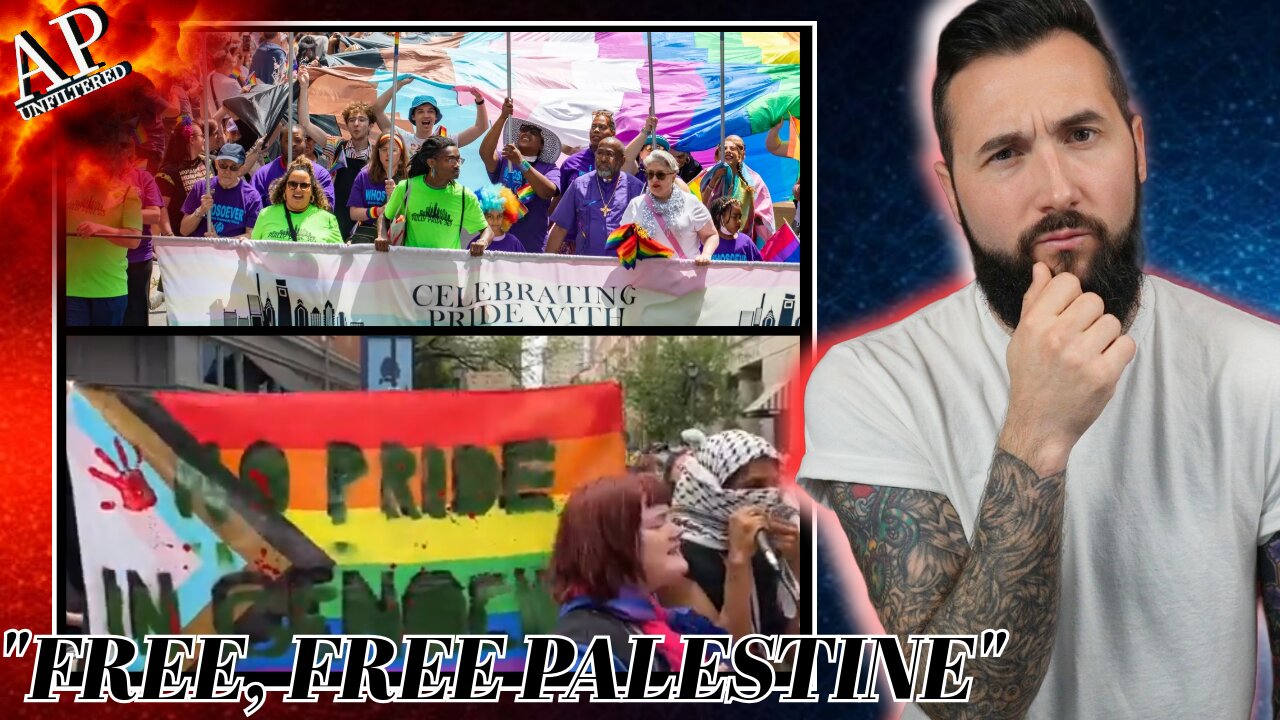 Pro Palestinian Protestors Disrupt Philadelphia Pride Parade