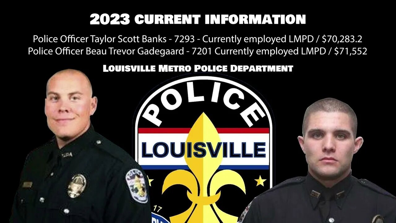 He has 2 knives and a saw! The DOJ files civil rights case Louisville Metro police