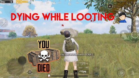 Dying While Looting!!!