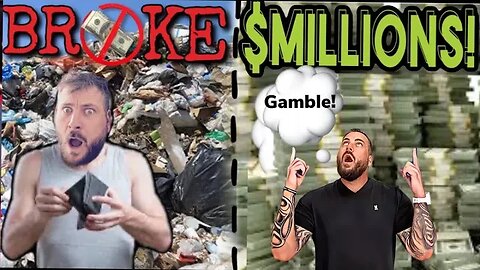 HOW I WENT FROM BROKE TO MILLIONS GAMBLING! 🎰