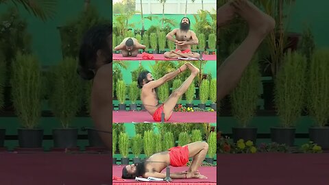 baba ramdev yoga practice viral video🤔🤔🤔