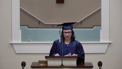 Emma Grace Arcand 2022 Graduation Testimony