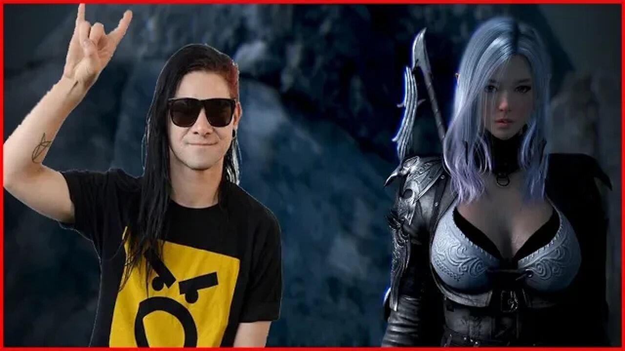 Skrillex meets Black Desert Online