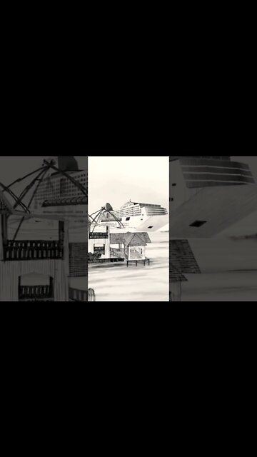 Digital Art Illustration Mental Canvas #shorts Part-7