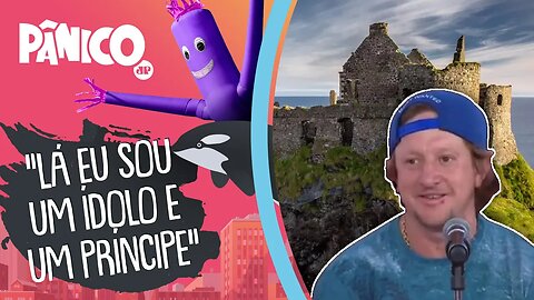 DIANHO CONTA POR QUE É ÍDOLO NA IRLANDA DO NORTE