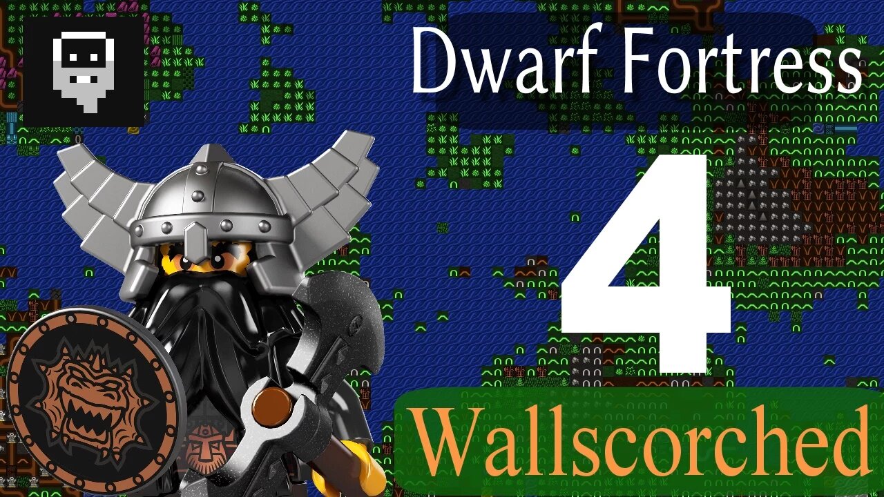 Dwarf Fortress Wallscorched part 4 - Get them Walls up