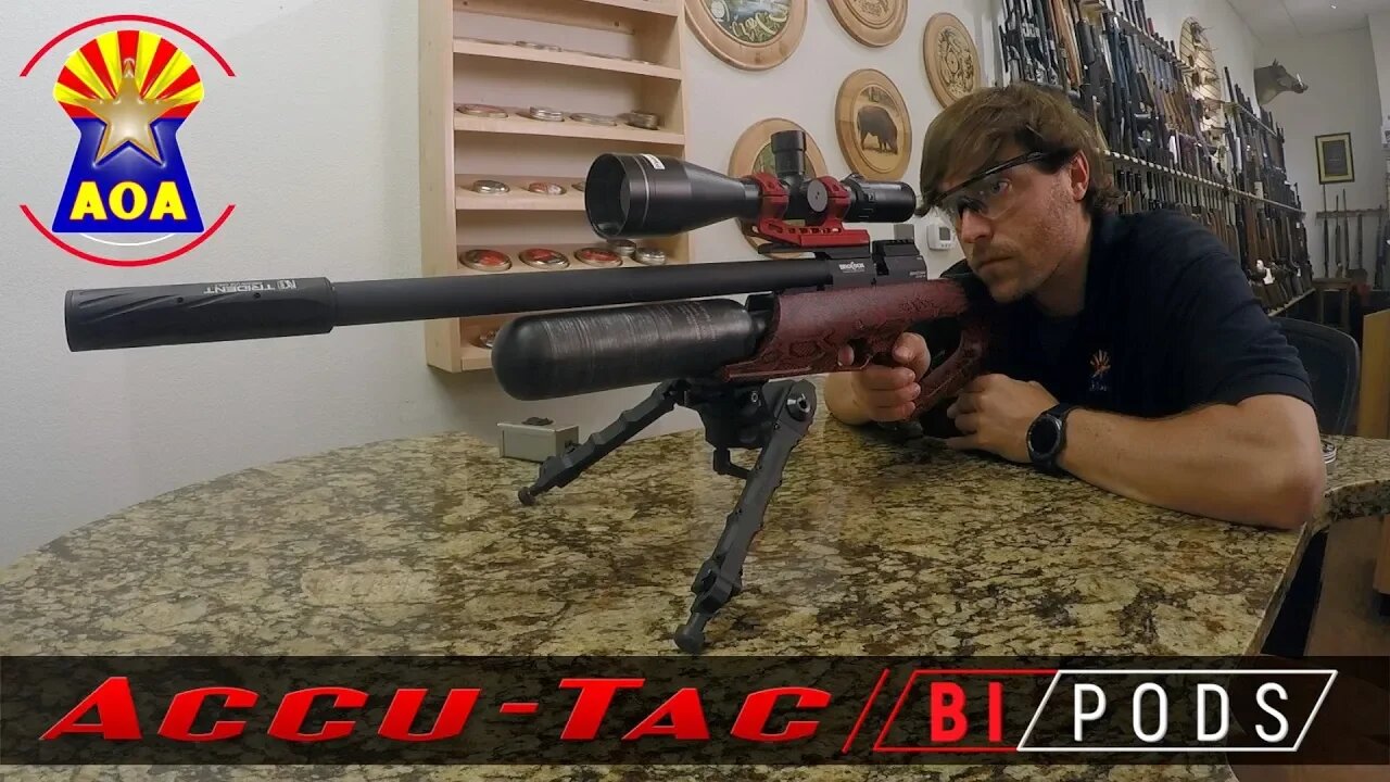 Accu-Tac Bipod SR-5 and FC-5 Showcase