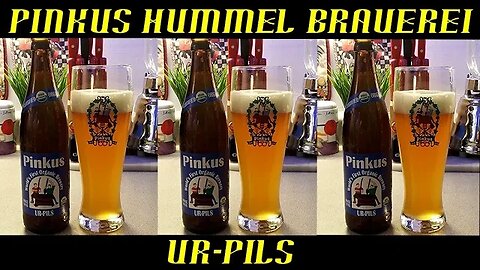 Pinkus Hummel Brauerei ~ UR Pilsner