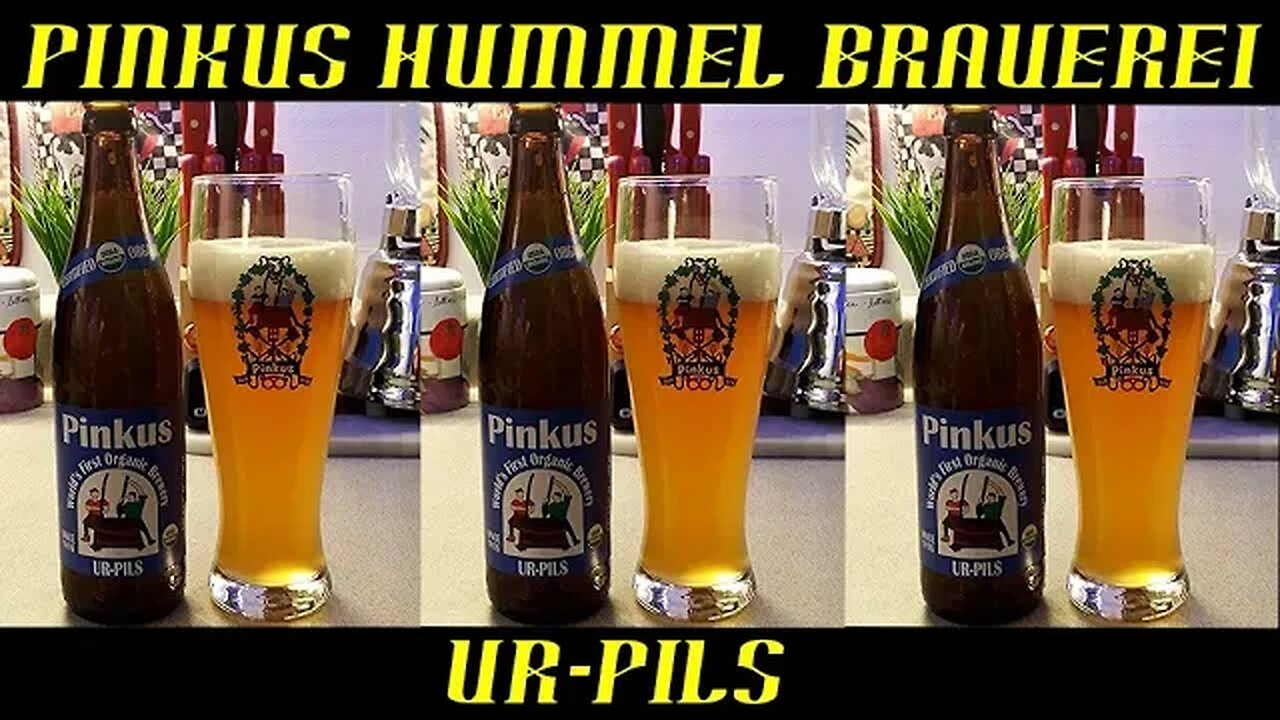 Pinkus Hummel Brauerei ~ UR Pilsner