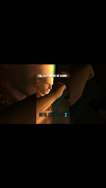 OCELOT/LIQUID | Metal Gear Solid 2 #metalgearsolid2 #mgs2 #metalgear