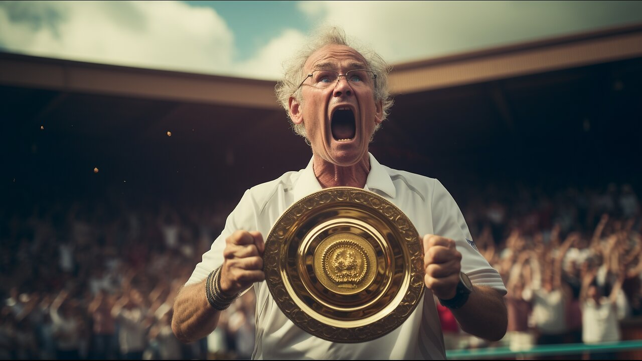 The Wimbledon Racquet: You cannot be serious!