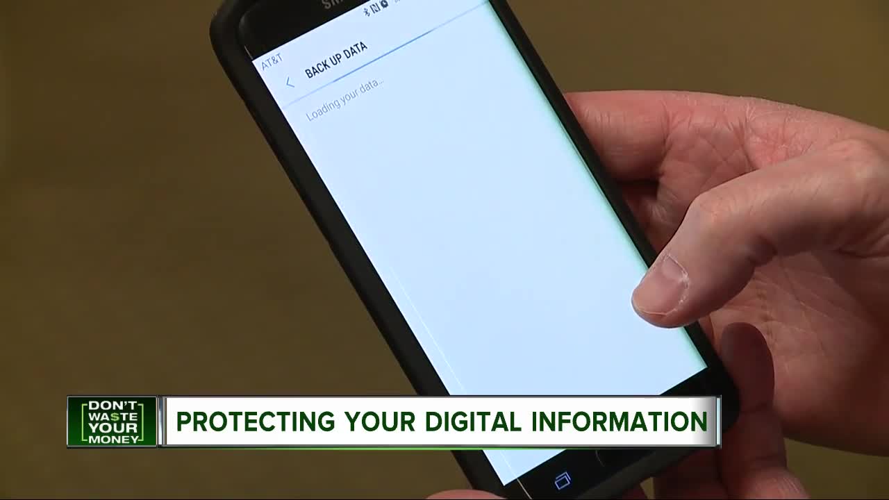 Protecting your digital information