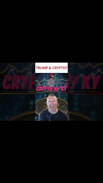 Did Trump Get ORANGE PILLED? #crypto #bitcoin #xrp #ethereum #cardano #cryptocurrency