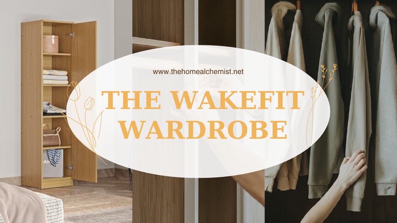 Effortless Organisation with Wakefit Wardrobe