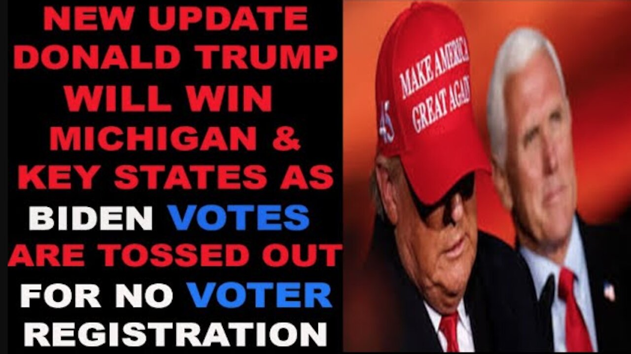 Ep.216 | DONALD J. TRUMP WILL WIN KEY STATES AS BIDEN VOTES ARE NOT CERTIFIED FOR LACKING VOTER REG.