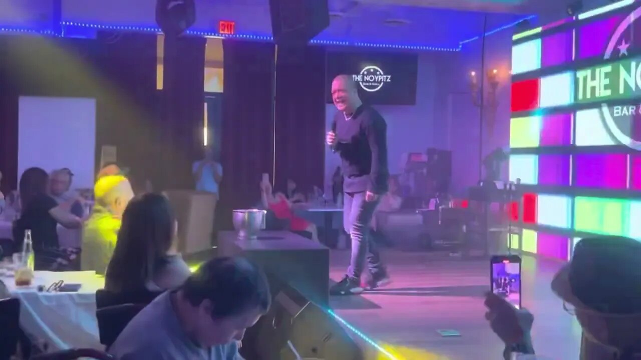 Mitoy’s 1st Vegas Gig - “Eye Of The Tiger” by Survivor