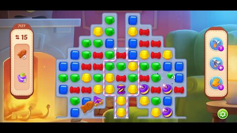 Playrix Homescapes Gameplay Walkthrough Level 7177