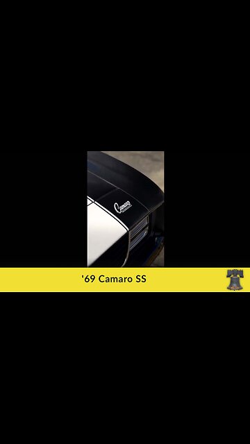 '69 Camaro SS