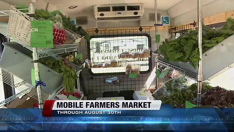 Boise Farmers Market is mobile on weekdays