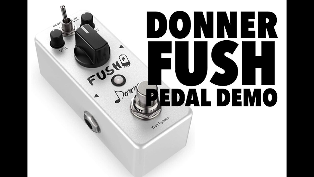 Donner Fush Pedal Demo