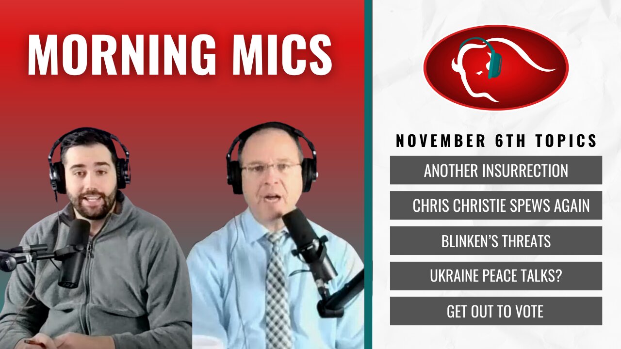 LIVE! Morning Mics 11.06.23