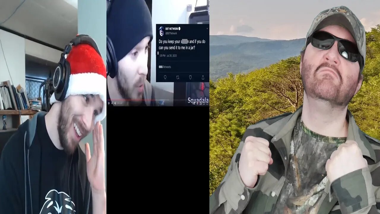 Reacting To It's A Lie! - Charmx Promotes His OnlyFans (YTP) Reaction! (BBT)