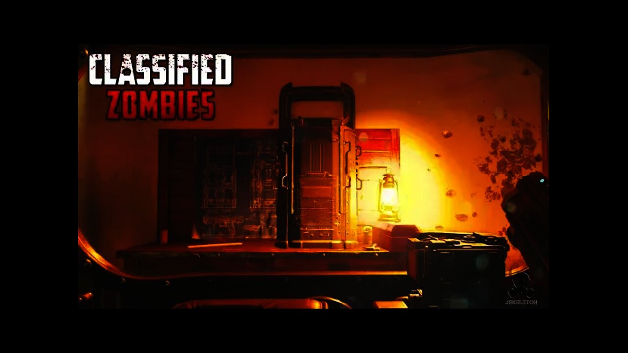 How To Build The SHIELD on CLASSIFIED (Black Ops 4 Zombies)