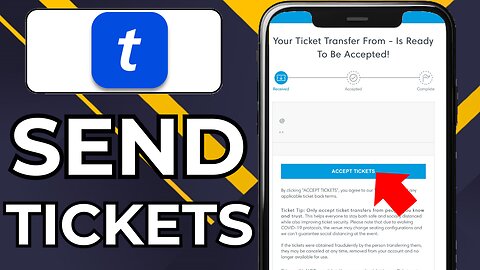 HOW TO TRANSFER TICKET ON TICKETMASTER