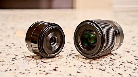 Which Sigma 30mm is Best? f/1.4 vs f/2.8 Comparison