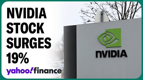 Nvidia snaps its 5-week losing streak ahead of Q2 earnings