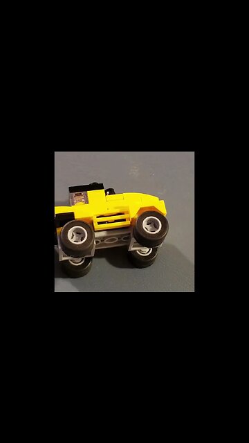 How To Build A LEGO Front Loader