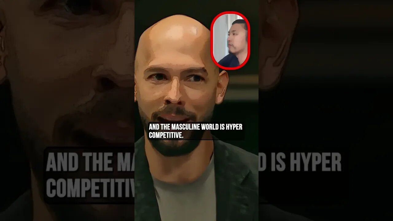 Andrew Tate And Tucker Carlson, Life As A Man Is Pain And Suffering