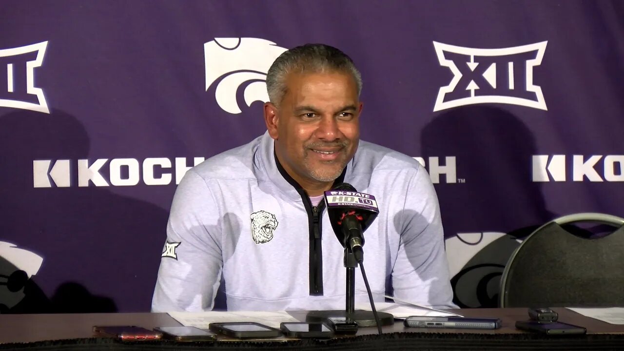 Kansas State Basketball | Jerome Tang Postgame Press Conference | K-State 69, Kansas City 53