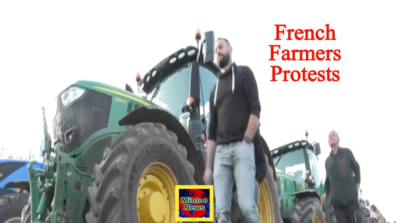 Farmers keep up Paris 'siege' to step up pressure on government