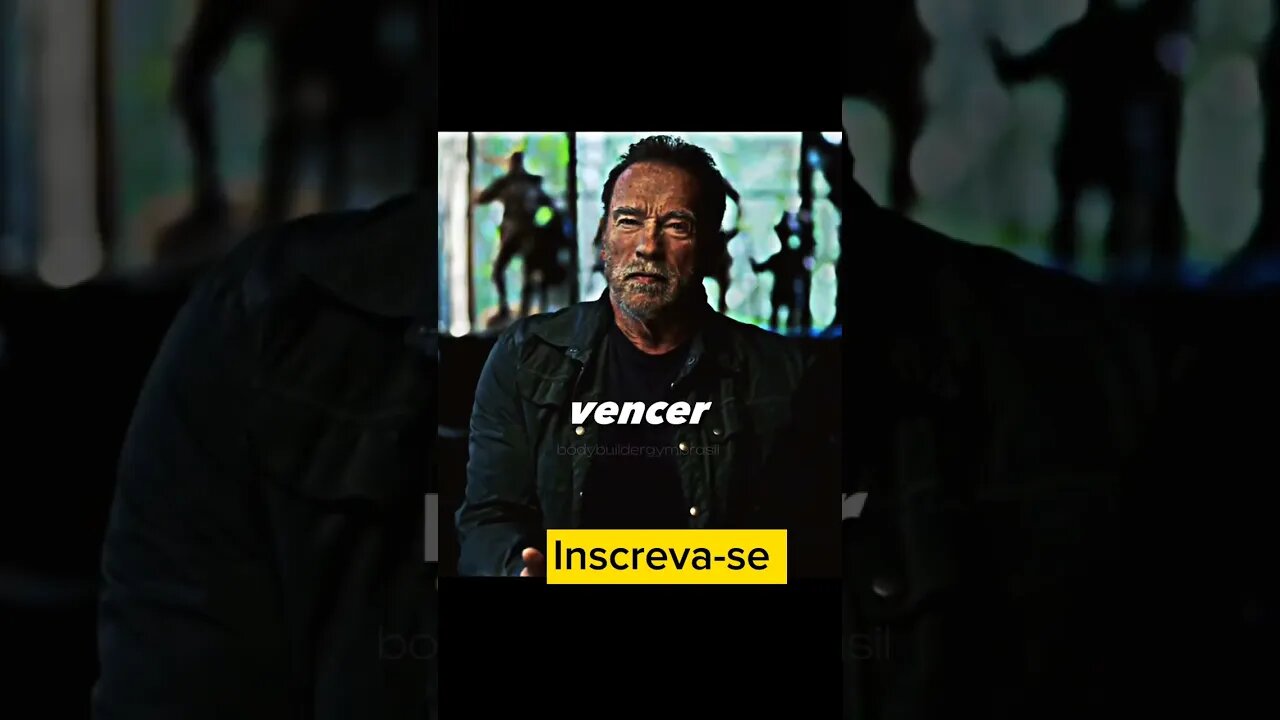 A história do Campeão Arnold Schwarzenegger