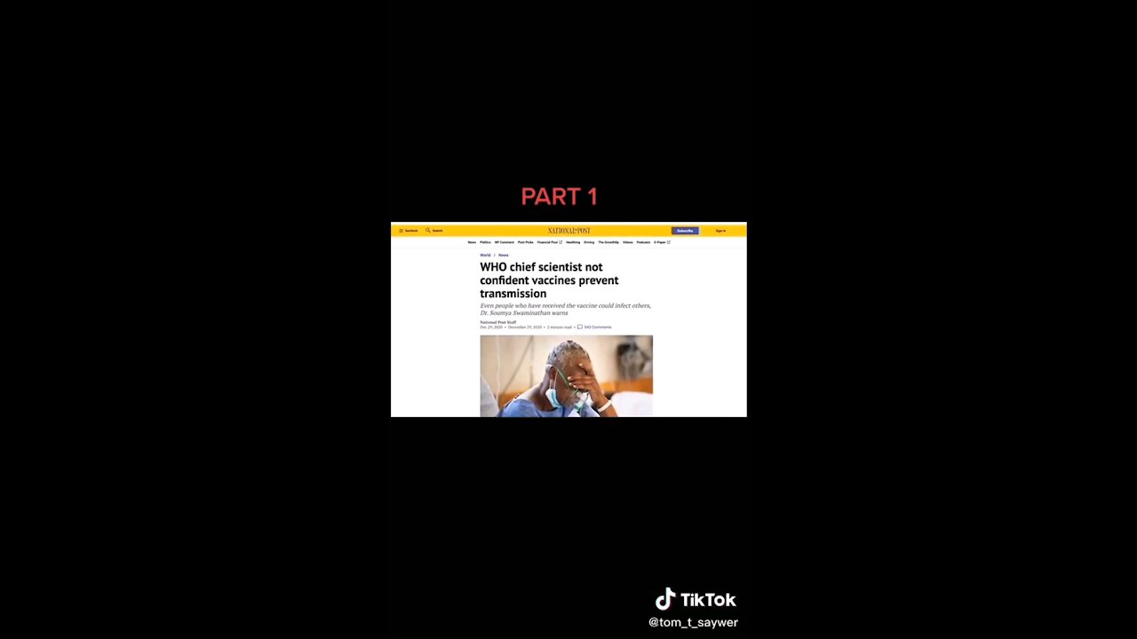 Covid and Vaccine truth
